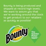 Bounty Select-a-Size Double Roll Paper Towels, White, 6 Count - Image 9