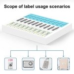 Methdic Address Labels 1" x 2-5/8" 900 Labels Sticker Paper for Laser/Ink Jet Printer Mailing Labels 8.5"×11" White 30 per Sheet - Image 5