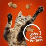 Friskies Party Mix Cat Treats, Gravy-licious Crunch Chicken and Gravy - 454 g Cannister (1 Pack) - Image 7