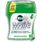 EXCEL, Spearmint Flavoured Sugar Free Chewing Gum, 60 Pieces, 6 Bottles - Image 8