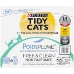 Tidy Cats Free & Clean Cat Litter, LightWeight Unscented Multi-Cat - 5.44 kg Box - Image 9