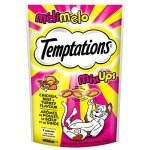 TEMPTATIONS Mix-Ups Cat Treats, Chicken & Beef & Turkey, 85g Pouch (12 Pack)