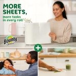 Bounty Quick-Size Paper Towels, 12 Family Rolls, White - Image 8