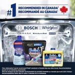 Finish Dishwasher Cleaner, Deep Cleans and Fights Odours, Hygienically deep cleans hidden Grease & Limescales, Pack of 2, 500ml (2 x 250 ml) - Image 2