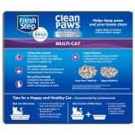 Fresh Step Advanced Clean Paws Multi Cat 18.5lb - Image 2
