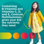Centrum Junior MultiGummies Tropical Fruit Multivitamin and Multimineral Supplement, Pineapple-Mango, Dragonfruit, and Passionfruit Flavours, 60 count - Image 7