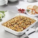 [30 Pack] 9 x 13 Aluminum Foil Pans Half Size Deep Steam Table Pans - Pie Pans - Image 4