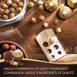 FERRERO ROCHER Fine Hazelnut Milk Chocolate, 3 Individually Wrapped Chocolates, 12 packs, 450g - Image 7