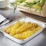 [30 Pack] 9 x 13 Aluminum Foil Pans Half Size Deep Steam Table Pans - Pie Pans - Image 6