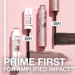 Maybelline New York Lash Sensational Sky High Washable Eyelash Mascara Makeup, Volumizing, Lengthening, Defining, Curling, Multiplying, Buildable Formula, Very Black, 7.2 ml - Image 2