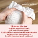 Diapers Size 4 - Huggies Little Movers Disposable Baby Diapers, 140ct, One Month Supply - Image 8