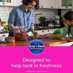 Ziploc Large Food Storage Bags, Grip 'n Seal Technology for Easier Grip, Open and Close, 38 Count - Image 5