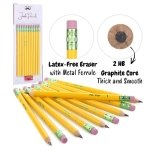 Mr. Pen- Jumbo Pencils, 10 Pencils and 1 Sharpener, Big Pencil, Fat Pencils, Jumbo Pencils for Preschoolers, Fat Pencils for Kindergarten, Thick Pencils, Big Pencils for Preschoolers, Large Pencil. - Image 8