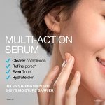 Neutrogena Hydro Boost+ Niacinamide Serum, Hyaluronic Acid, 10% Niacinamide Vitamin B3, Fragrance Free Facial Serum, 29 mL - Image 2