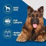 FURminator Long Hair DeShedding Tool For Dogs (Large) - Image 2