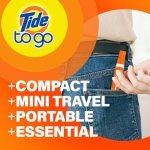 Tide To Go Instant Stain Remover Liquid Pen, 3 Count - Image 3