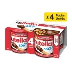 NUTELLA & GO! Hazelnut And Cocoa Spread With Breadsticks, Snack Packs, Perfect Bulk Snacks for Kids, 52 Grams, Pack of 4 - Image 10
