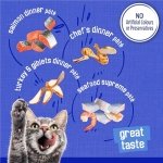 Friskies Greatest Hits Wet Cat Food, Pate Variety Pack 4 Flavours - 156 g Can (32 Pack) - Image 9