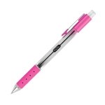 TUL Retractable Gel Pens, Bullet Point, 0.5 mm, Gray Barrel, Assorted Bright Ink Colors, Pack Of 8 - Image 5