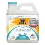 Tidy Cats Instant Action Cat Litter, LightWeight Multi-Cat - 2.72 kg Jug