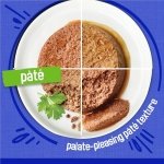 Friskies Greatest Hits Wet Cat Food, Pate Variety Pack 4 Flavours - 156 g Can (32 Pack) - Image 5