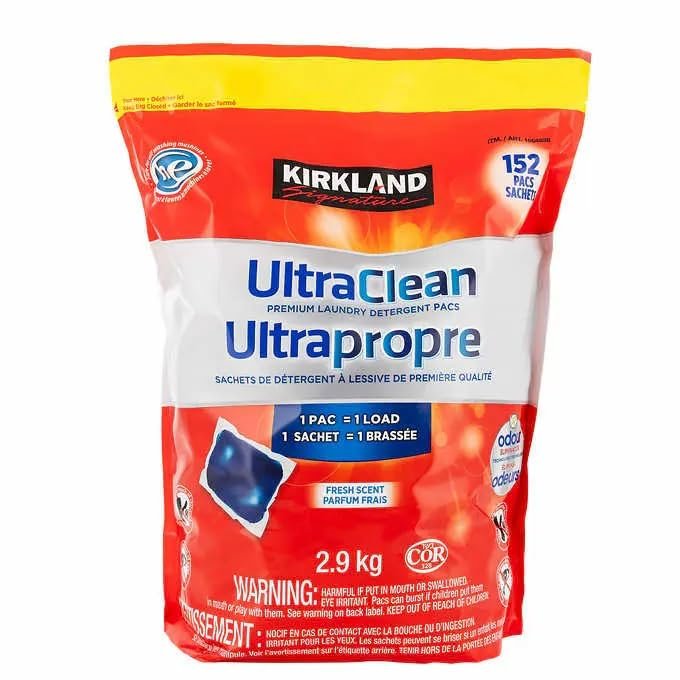 Version 1.0.0 KIRKLAND SIGNATURE Laundry PACS Pack of 152 - Image 1
