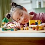 LEGO Minecraft The Bee Cottage 21241 Building Set - Construction Toy with Buildable House, Farm, Baby Zombie, and Animal Figures, Game Inspired Birthday Gift Idea for Boys and Girls Ages 8+ - Image 7