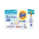 Tide PODS Liquid Laundry Detergent Pacs Free & Gentle 152-count - Image 4