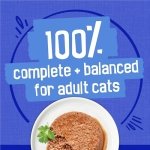 Friskies Greatest Hits Wet Cat Food, Pate Variety Pack 4 Flavours - 156 g Can (32 Pack) - Image 8