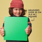 LEGO Classic Green Baseplate, Square 32x32 Stud Foundation to Build, Play, and Display Brick Creations, Great for Grassy Nature Landscapes, 11023 - Image 3
