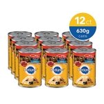 PEDIGREE Choice Cuts in Sauce Adult Wet Dog Food Canned with Real Beef, 630g (12 Pack) - Image 10
