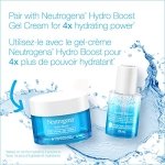 Neutrogena Moisturizer Neutrogena Hydro Boost Hyaluronic Acid Face Serum with Vitamin B5, Glycerin for Moisturized Skin, 29 Milliliters - Image 4