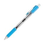 TUL Retractable Gel Pens, Bullet Point, 0.5 mm, Gray Barrel, Assorted Bright Ink Colors, Pack Of 8 - Image 2
