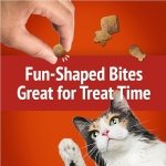 Friskies Party Mix Cat Treats, Gravy-licious Crunch Chicken and Gravy - 454 g Cannister (1 Pack) - Image 6