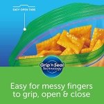 Ziploc Snack and Sandwich Bags for On-the-Go Freshness, Grip 'n Seal Technology for Easier Grip, Open and Close, 270 Count - Image 8