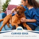 FURminator Long Hair DeShedding Tool For Dogs (Large) - Image 6