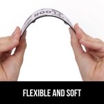 Gorilla Grip Rug Gripper, 8 Pack, Carpet Sticky Pads for Curling Corners and Sides, Keeps Area Rugs in Place, Reusable Dual-Sided Pad Grips Floor Under Area Rugs, Holds Carpets Down on Hardwood Floors - Image 4