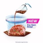Ziploc Large Food Storage Freezer Bags, Grip 'n Seal Technology for Easier Grip, Open and Close, 60 Count - Image 10