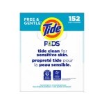 Tide PODS Liquid Laundry Detergent Pacs Free & Gentle 152-count - Image 3