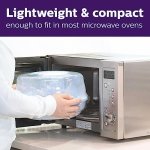 Philips AVENT Microwave Steam Sterilizer for Baby Bottles, Pacifiers, Cups and More, SCF281/05 - Image 9