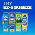 Dawn EZ-Squeeze Ultra Dish Soap, Washes Away Bacteria, Dishwashing Liquid, Apple Blossom Scent, 650ml - Image 2