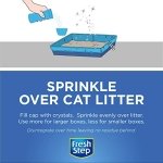 Fresh Step Cat Litter Crystals in Fresh Scent | Cat Litter Box Deodorizer | Combats Cat Odors and Neutralizes Smells to Keep Your Home Clean, 15 Ounces - Image 5