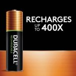 Duracell - Rechargeable Aaa Batteries - Long Lasting, All-purpose Triple a Battery for Household and Business - 4 Count - Image 6