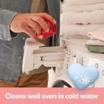 Ivory Snow Baby Laundry Detergent Liquid, Fragrance Free Hypoallergenic Detergent, 3.4 L, 80 Loads - Image 5