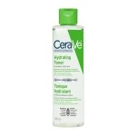 CeraVe Hydrating Toner for Face with Hyaluronic Acid, Niacinamide, and Ceramides for Sensitive Dry Skin | Alcohol-Free, Fragrance-Free, Non Comedogenic | Full Size, 200 mL