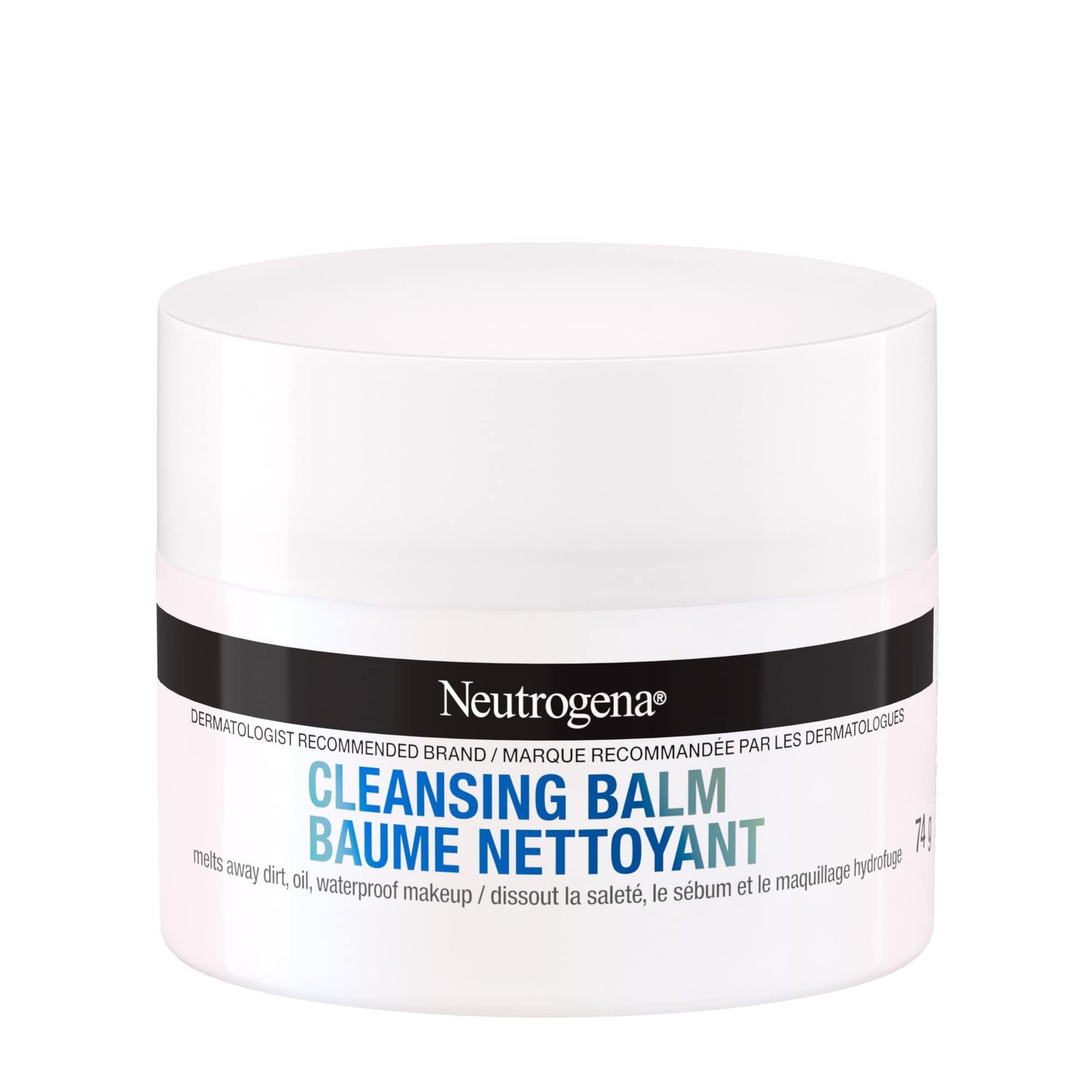 Version 1.0.0 Neutrogena Cleansing Balm - Makeup Remover - Paraben Free Facial Cleanser - Fragrance Free, 74 grams - Image 1