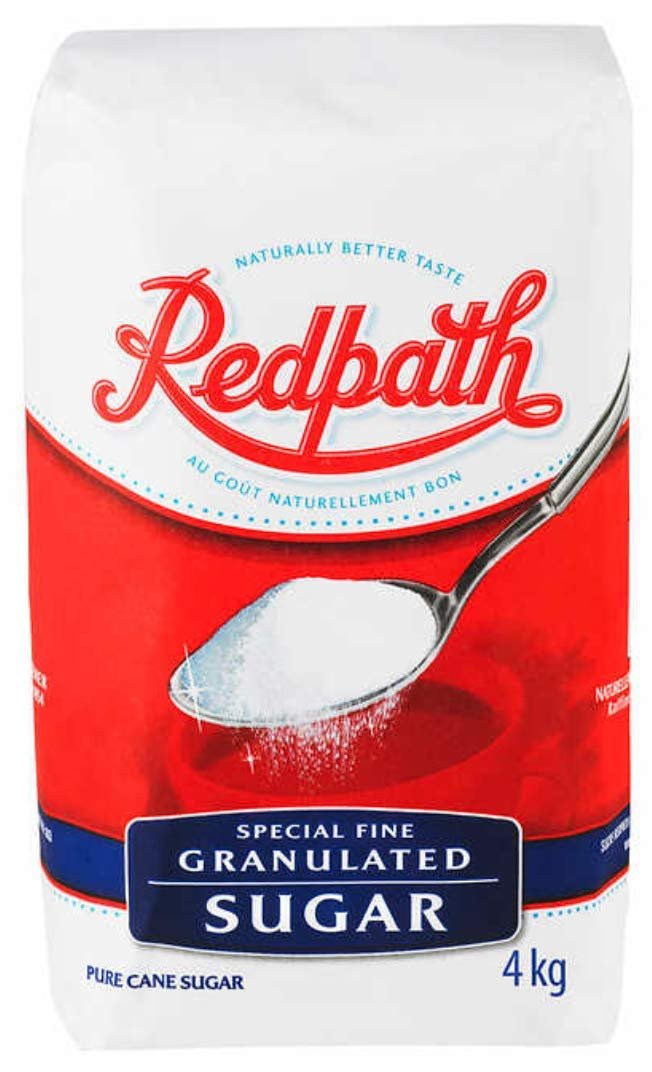 red path WHITE GRANULATED SUGAR 4KG | WHITE SUGAR | FINE SUGAR | GRANULATED SUGAR
