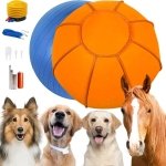 Herding Ball for Dogs, 25" Horse Ball | Jolly Ball for Horses, Large Dog Balls | Ball for Dogs Australian Shepherds Horse Toys, Horse Balls for Play Hearding Ball (Orange, 25 inch)