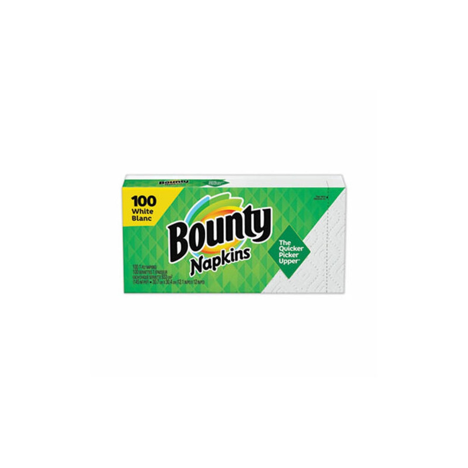 Bounty Quilted Everyday Paper Napkins - 100 Count