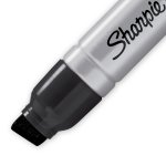 SHARPIE Magnum Permanent Markers, Chisel Tip, Black, Pack of 12 - Image 6